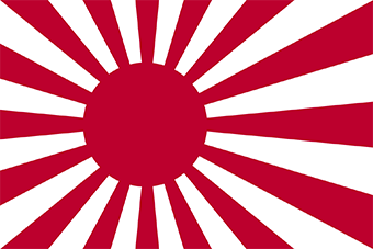 Bandera de Japón