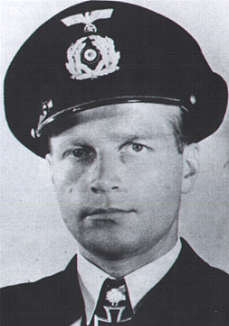 Kapitanleutnant Werner Henke