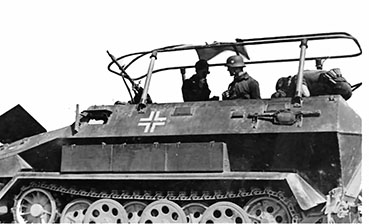 BL7H atlas IXO 1/43 Blindés WW2 HANOMAG SdKfz 251/1 Allemagne 