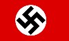 BANDERA DE LA ALEMANIA NAZI