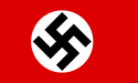 Bandera de la Alemania nazi
