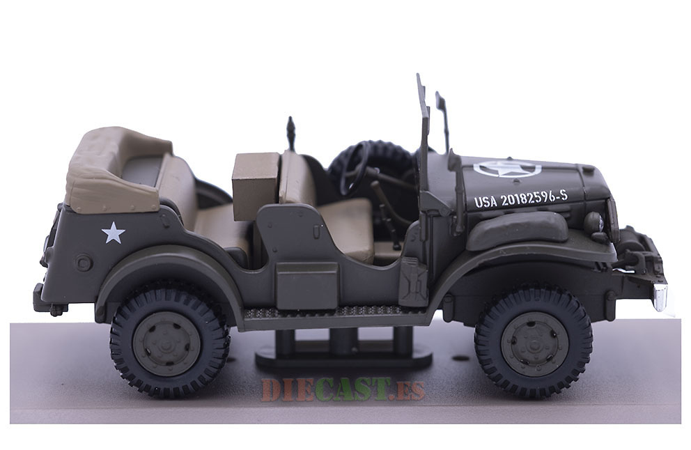 .Dodge Truck WC, Command Car, USA, 1942-45, 1:43, Atlas 