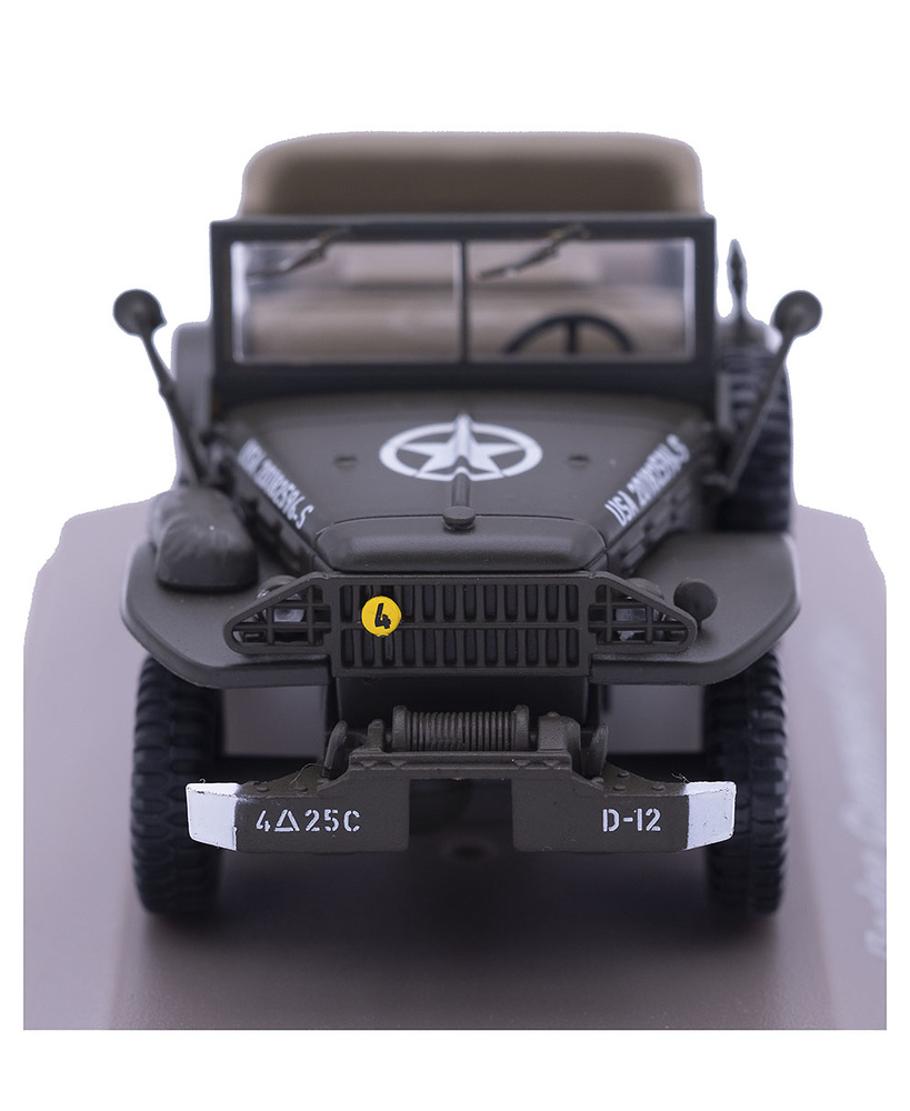 .Dodge Truck WC, Command Car, USA, 1942-45, 1:43, Atlas 