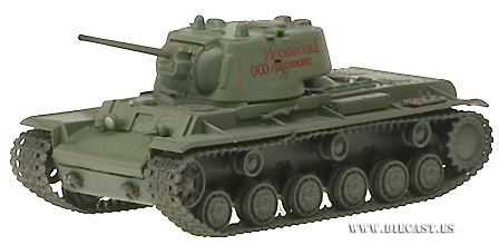 .Kv-1, Heavy Tank, Russia 1942, 1:72, Easy Model 