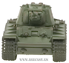 .Kv-1, Heavy Tank, Russia 1942, 1:72, Easy Model 