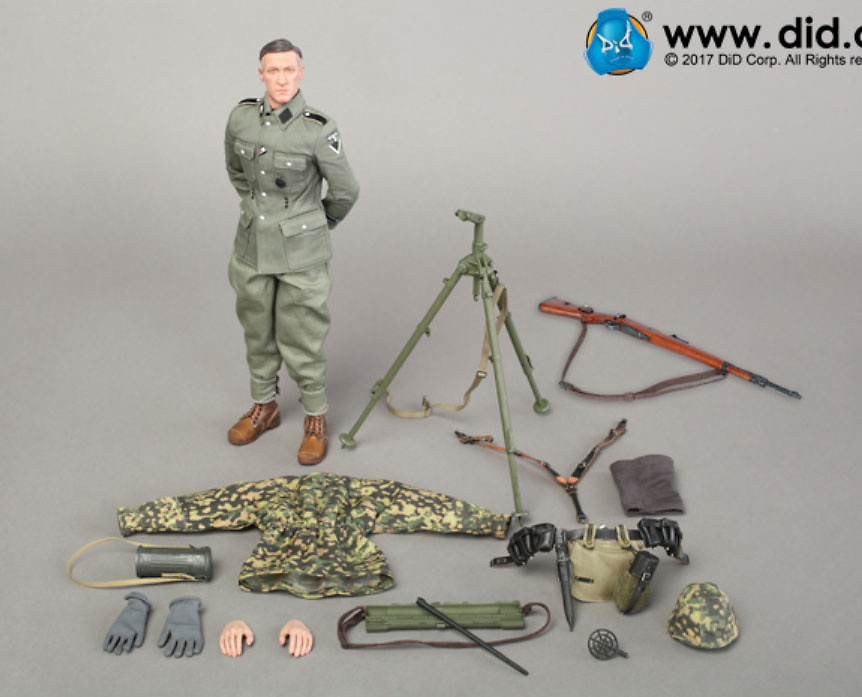 SS Panzer Division Das Reich NCO Fredro, 1:6, Did