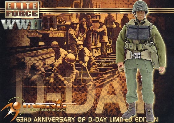 63rd Anniversary of D-Day limited Edition “Vince