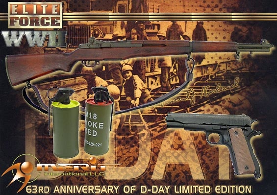 63rd Anniversary of D-Day limited Edition “Vince