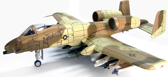 模型+プラモデル Hobby Master A-10A Peanut A-10a Peanut 917th Desert Storm Warthog Jet Model Hobby
