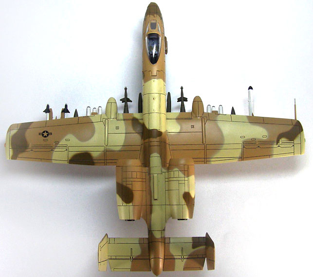 ホビーマスター 1/72 A-10A Peanut 模型 ホビーマスター 1/72 A-10A Peanut 模型（1/72 A-10A サンダー