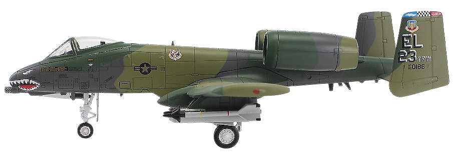 A-10A Thunderbolt II, USAF, Flying Tigers, Operation Desert Storm 1991, 1:72, Hobby Master 