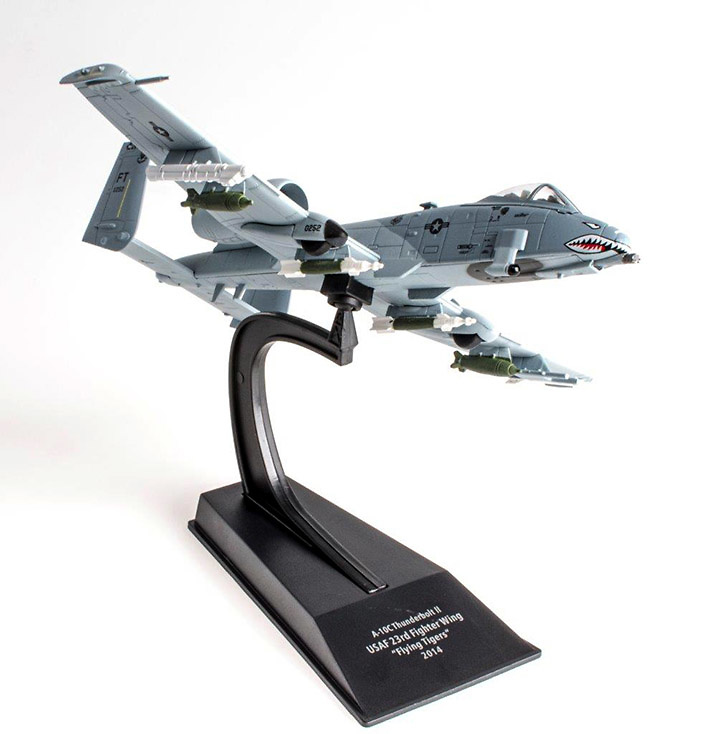 A-10C Thunderbolt II, USAF 23rd Fighter Wing ‘Flying Tigers’, 2014, 1:100, Salvat 