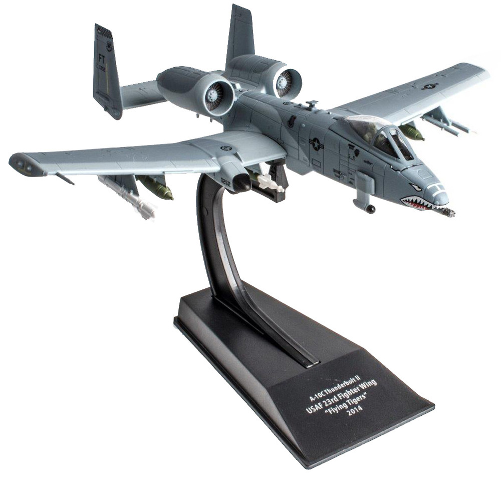 A-10C Thunderbolt II, USAF 23rd Fighter Wing ‘Flying Tigers’, 2014, 1:100, Salvat 