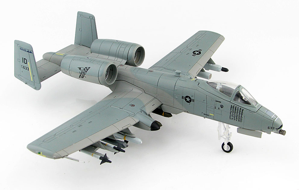 A-10C Thunderbolt II 78-0633, 190th FS/124th FW, Incirlik AB, Turkey, October 2016, 1:72, Hobby Master 