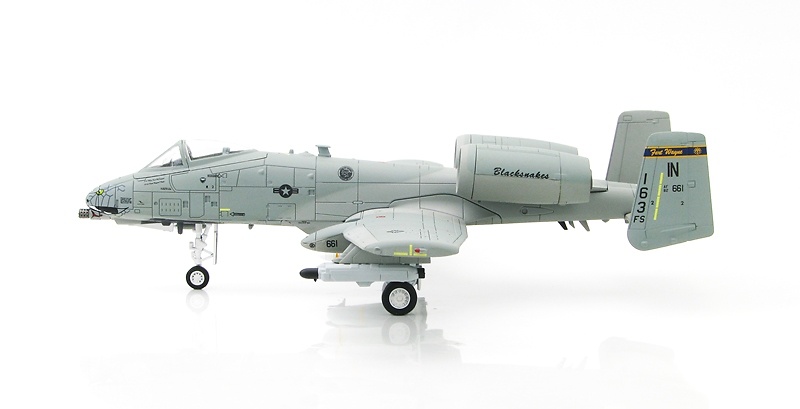 A-10C Thunderbolt II 82-0661, 163rd FS , Indiana ANG 