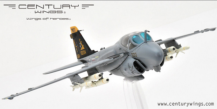 A-6E Intruder, U.S. Navy VA-115 Eagles NF500, 1996 SP, 1:72