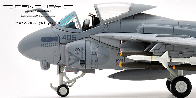 航空機・ヘリコプター A-6E Intruder VMA(AW)533NightHawks ED405 Century Wings A-6E INTRUDER VMA(AW)-533 NIGHTHAWKS ED405