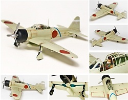 A6M Zero, Saburo Sakai, 1:18, Elite Force 