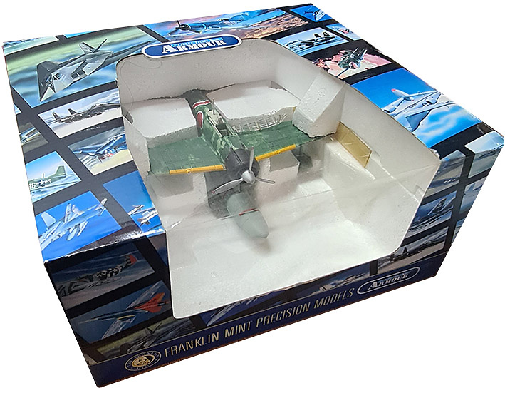 A6M2 Zero, IJN, (A6M2-N Floatplane), 1:48, Franklin Mint 