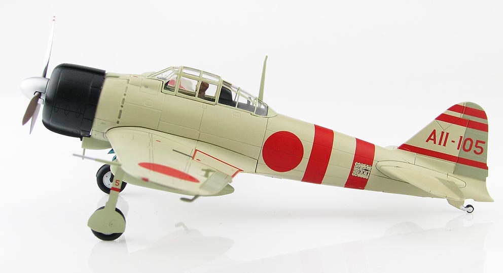 A6M2 Zero Fighter Type 21 AII -105, Lt. Yoshio Shiga IJN, Carrier Kaga, December 1941, 