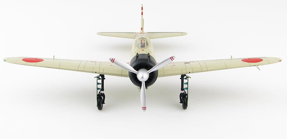 A6M2 Zero Fighter Type 21 AII -105, Lt. Yoshio Shiga IJN, Carrier Kaga, December 1941, 