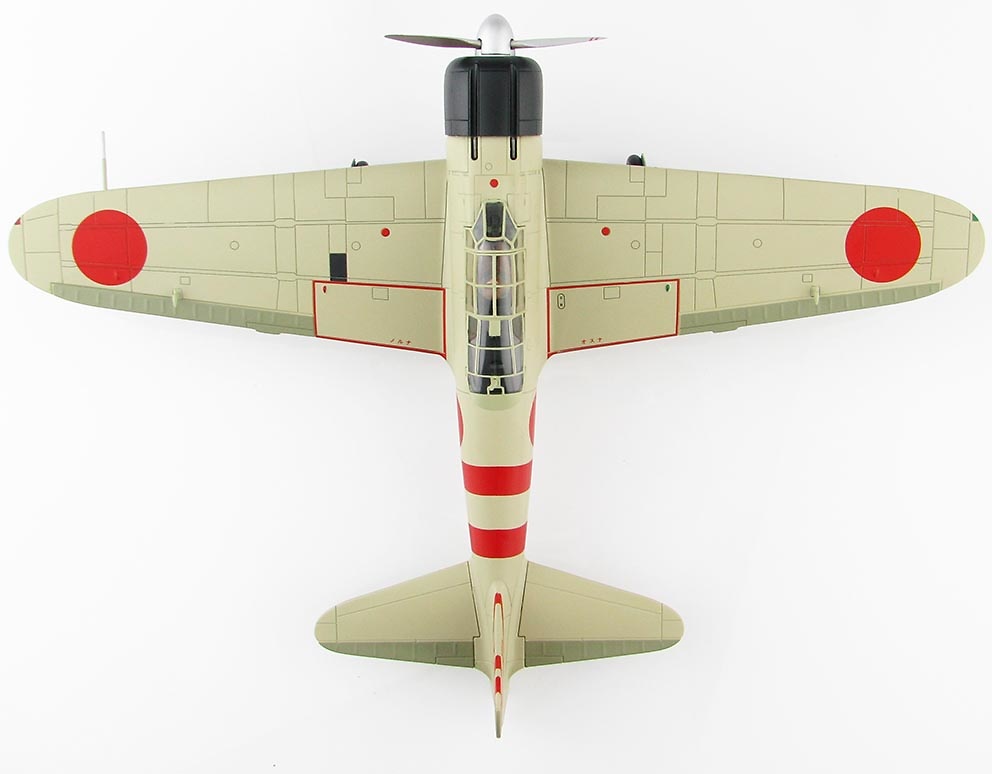 A6M2 Zero Fighter Type 21 AII -105, Lt. Yoshio Shiga IJN, Carrier Kaga, December 1941, 