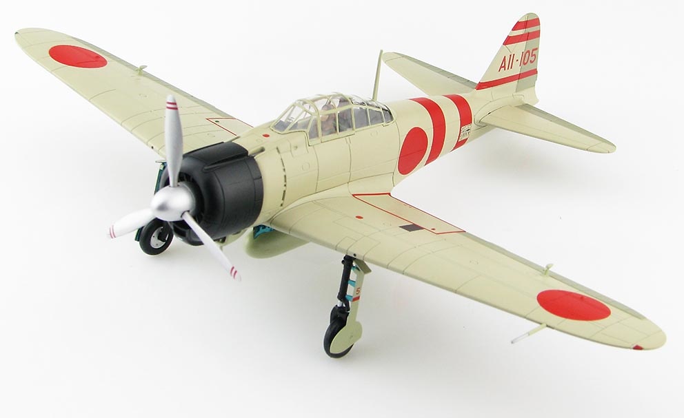 A6M2 Zero Fighter Type 21 AII -105, Lt. Yoshio Shiga IJN, Carrier Kaga, December 1941, 