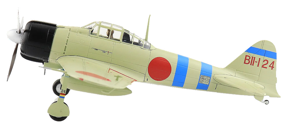 A6M2 Zero-Sen/Zeke, Tsugio Matsuyama, Carrier Hiryu, Pearl Harbor, December 7th 1941, 1:48, Hobby Master 
