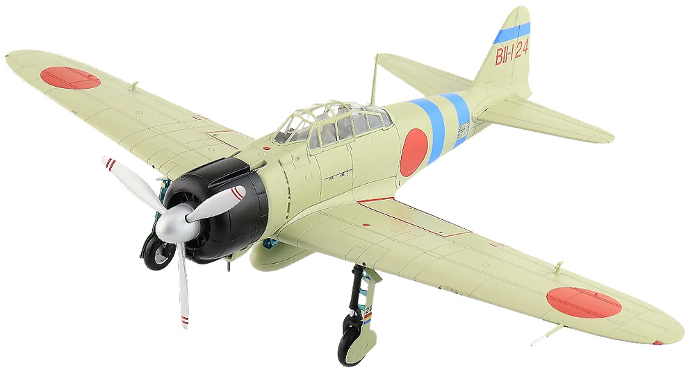 A6M2 Zero-Sen/Zeke, Tsugio Matsuyama, Carrier Hiryu, Pearl Harbor, December 7th 1941, 1:48, Hobby Master 