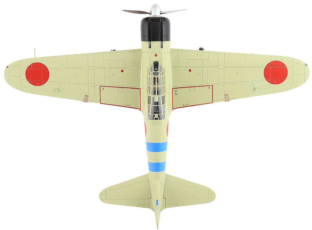 A6M2 Zero-Sen/Zeke, Tsugio Matsuyama, Carrier Hiryu, Pearl Harbor, December 7th 1941, 1:48, Hobby Master 