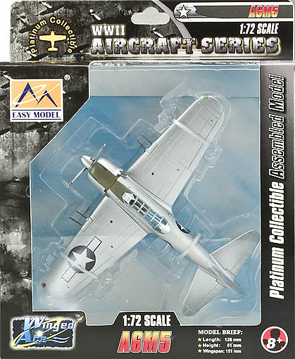A6M5, America Technica Air Intelligence Center, 1:72, Easy Model 