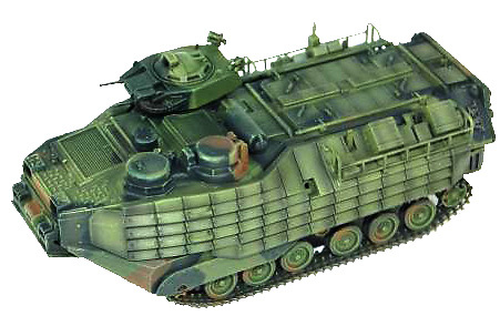 AAVP7A1 RAM/RS w/EAAK, 2nd Assault amphibian Battalion, USMC, Iraq 2005, 1:72, Dragon Armor 