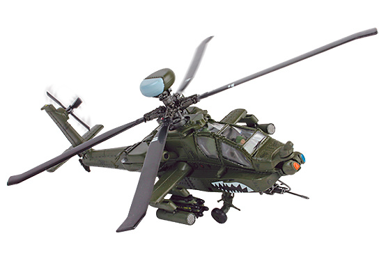 AH-60D Apache Longbow, U.S.A., Iraq, 2003, 1:48, Forces of Valor 