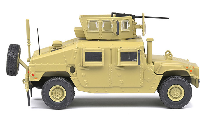 AM General M1115 HUMVEE, Desert Color, 1983, 1:48, Solido 