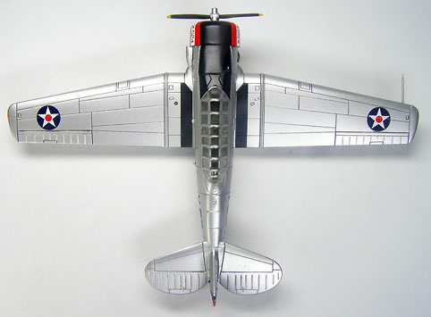 AT-6A Texan X-524, Army Air Corps, 1:72, Hobby Master 