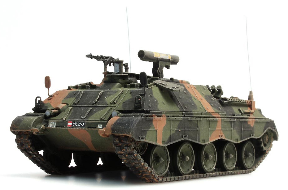 AT Jaguar 1, Austrian Army, 1:72, Artitec 