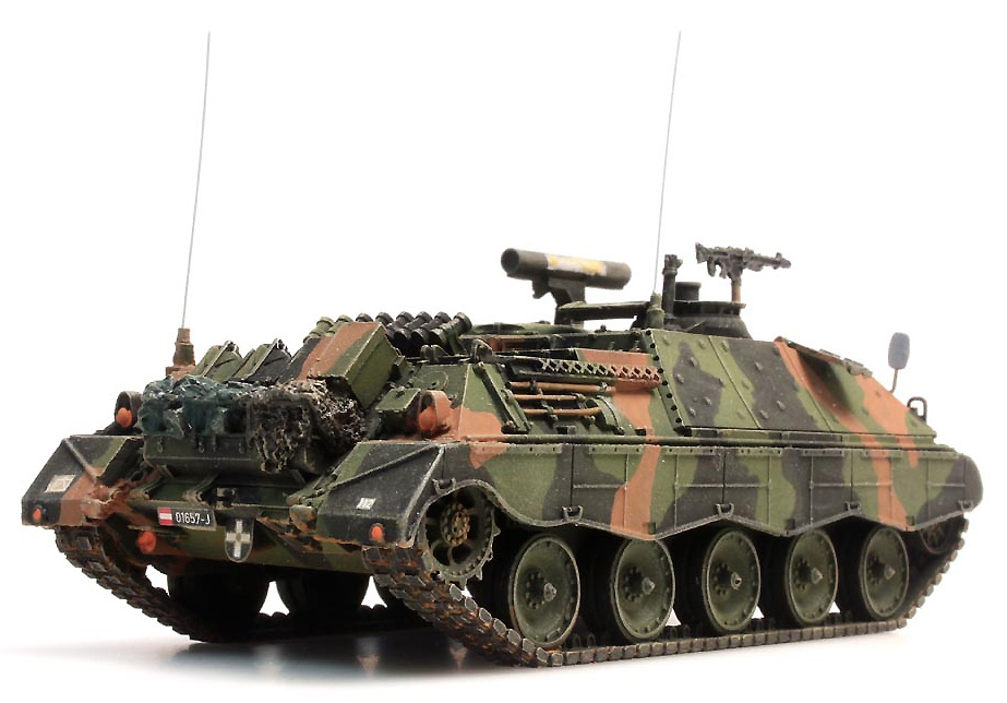 AT Jaguar 1, Austrian Army, 1:72, Artitec 