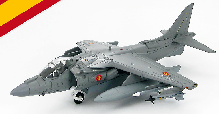 AV-8B Harrier II Plus, Armada Española, 1:72, Hobby Master 