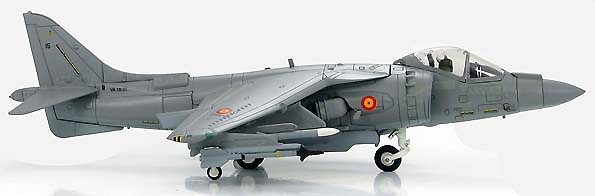 AV-8B Harrier II Plus, Armada Española, 1:72, Hobby Master 