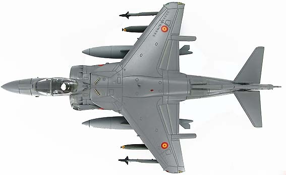 AV-8B Harrier II Plus, Armada Española, 1:72, Hobby Master 