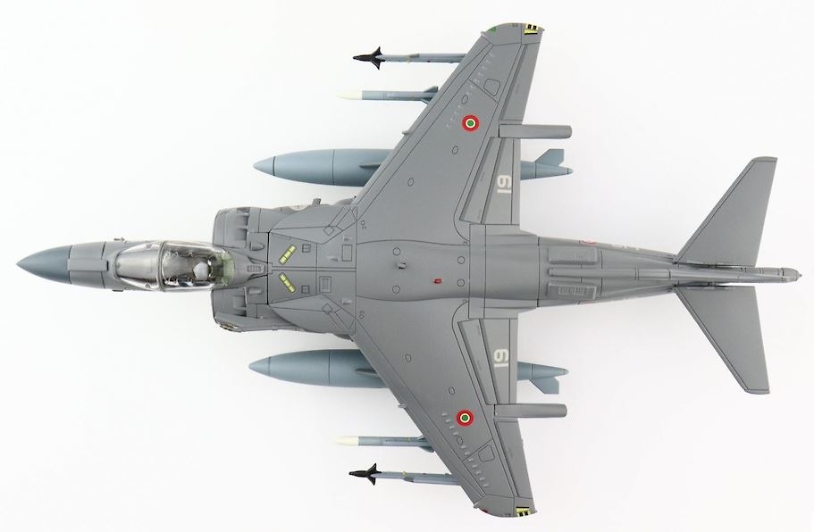AV-8B Harrier II Plus, Marina Militare, Operation Enduring Freedom, 2002, 1:72, Hobby Master 