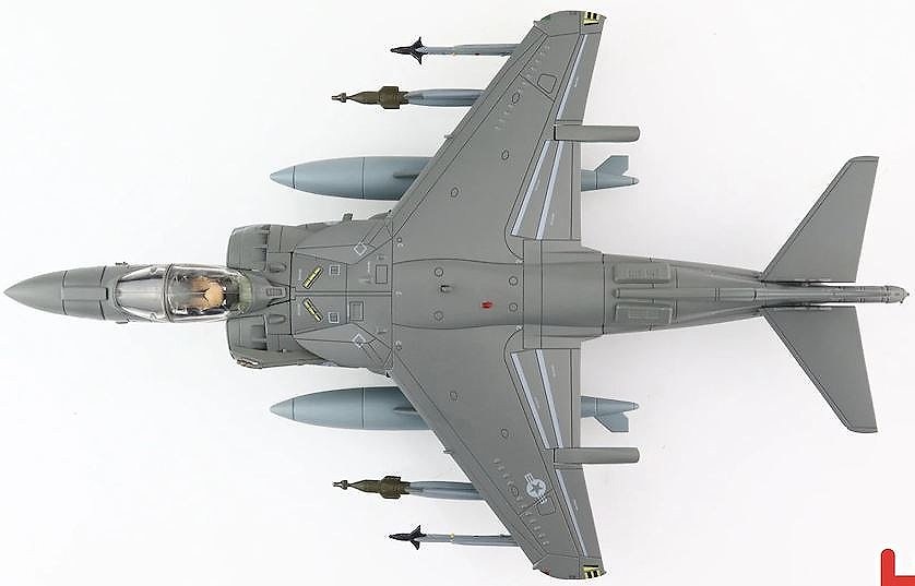 AV-8B Harrier II Plus BuNo 165581, VMA-311, USMC, Afghanistan 2013, 1:72, Hobby Master 
