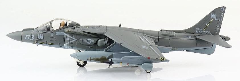 AV-8B Harrier II Plus BuNo 165581, VMA-311, USMC, Afghanistan 2013, 1:72, Hobby Master 