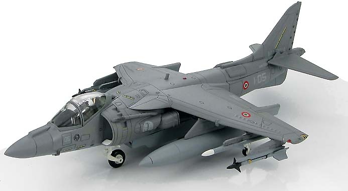 AV-8B Harrier II Plus Italian Navy, Giuseppe Garibaldi, 1 Grupaper, 1:72, Hobby Master 