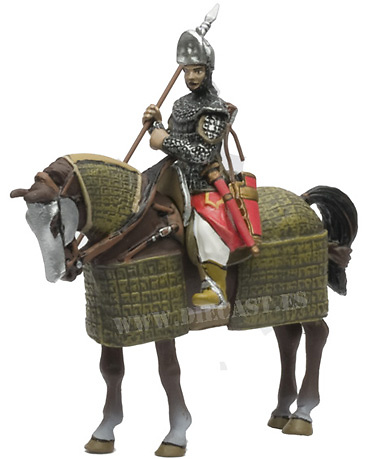 Abbasid Knight, 15th century, 1:32, Altaya 