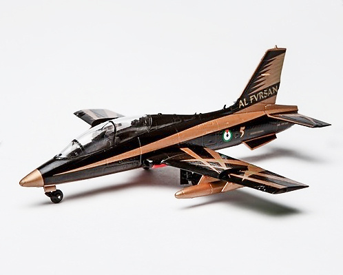 Aermacchi MB-339 UAEAF Al Fursan, Arab Emirates, 1:72, Air Force One 