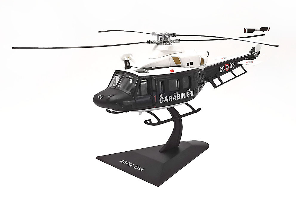 Agusta AB412 helicopter, 1984, Carabinieri Collection 