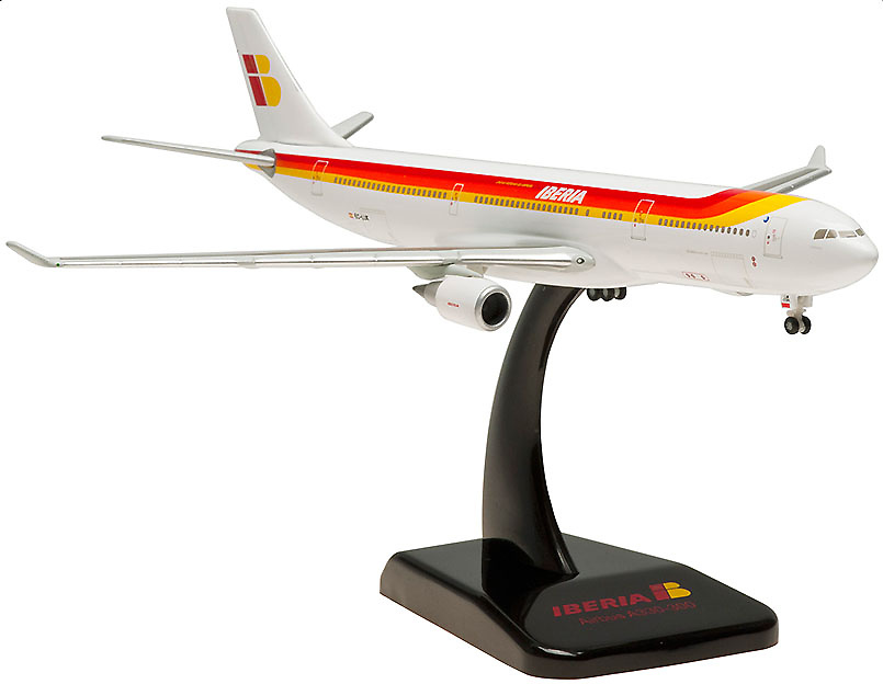 Airbus A330-300 Iberia, EC-LUK, 1:400, Hogan 
