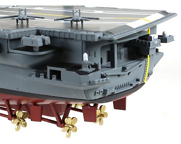Aircraft carrier USS Enterprise CVN-65, Mediterranan See, 2001, 1: 700, Forces of Valor 
