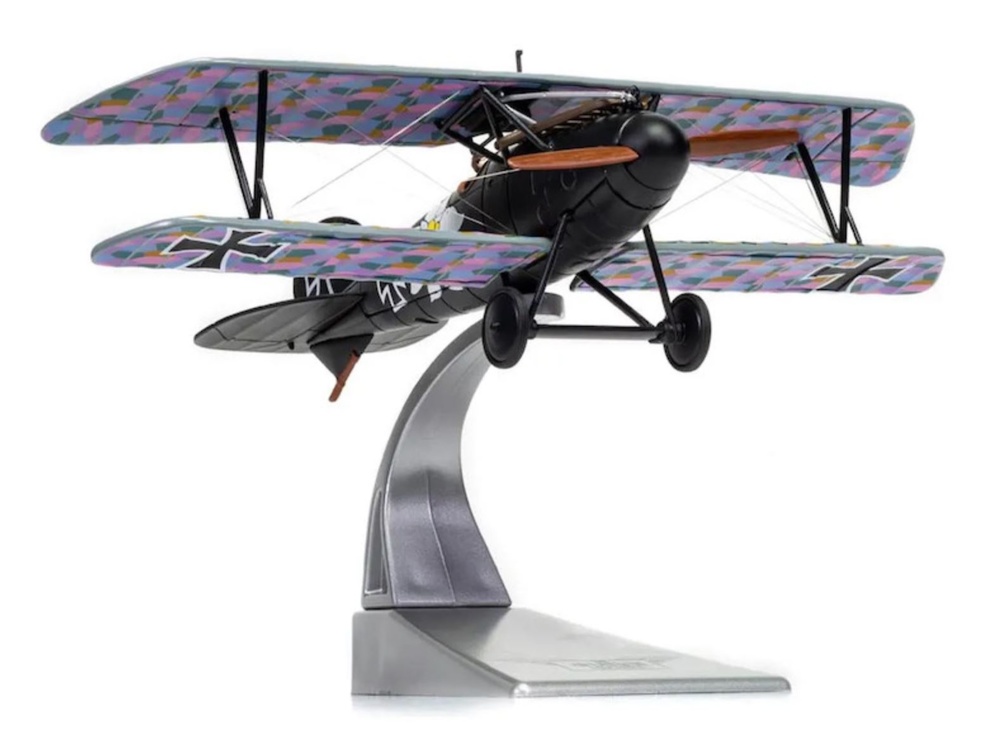 Albatros D.V 2263/17 Otto Kissemberth, Jasta 23b, late 1917, Stow Maries WWI Aerodrome, Essex, 1:48, Corgi 